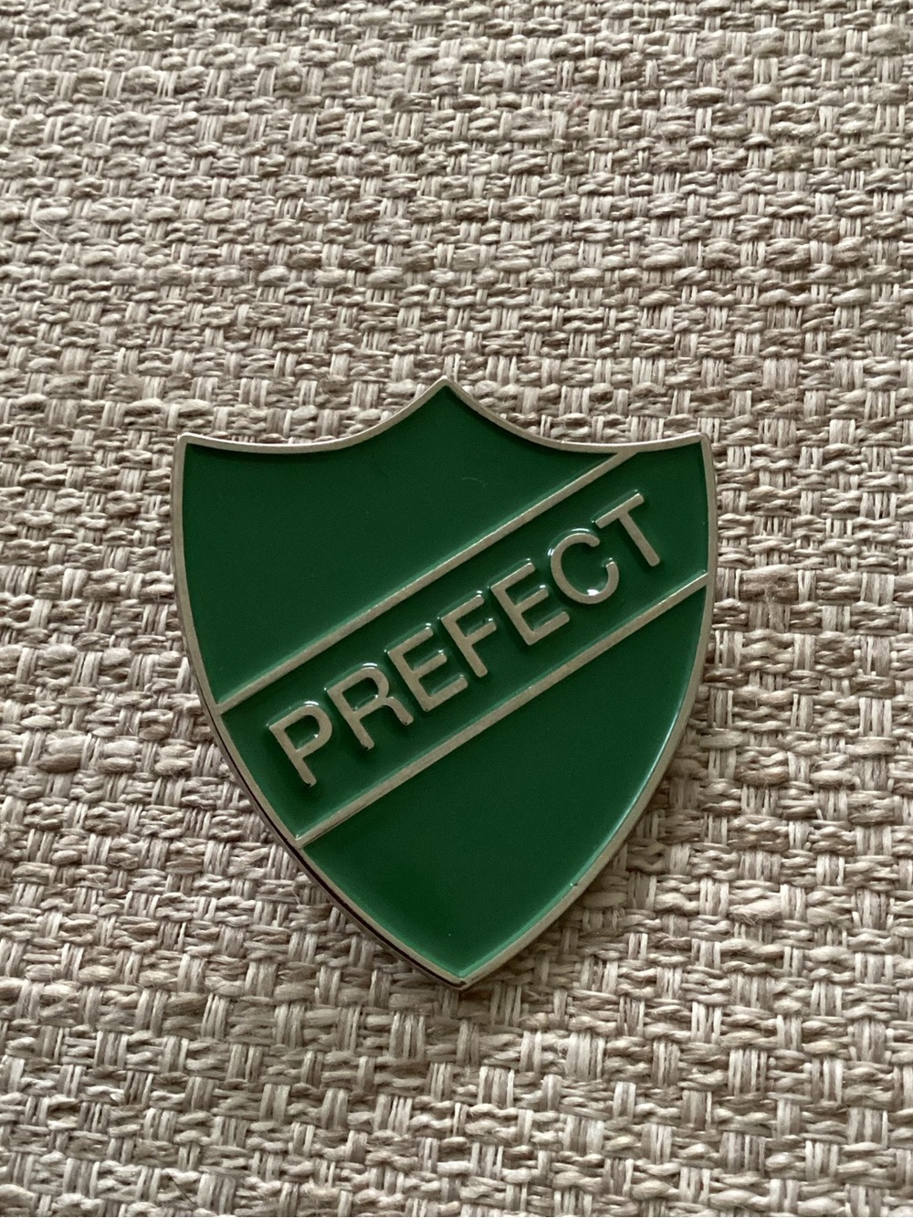 Universal Studios Wizarding World of Harry Potter Slytherin Prefect Pin